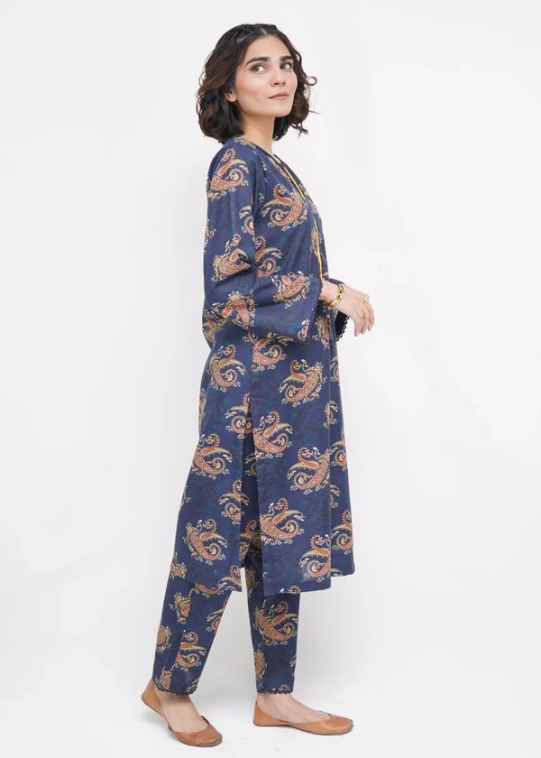 Khaddar Co-ord Set - Image 3