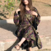Printed Fancy Co-ord Long Kurta Pants