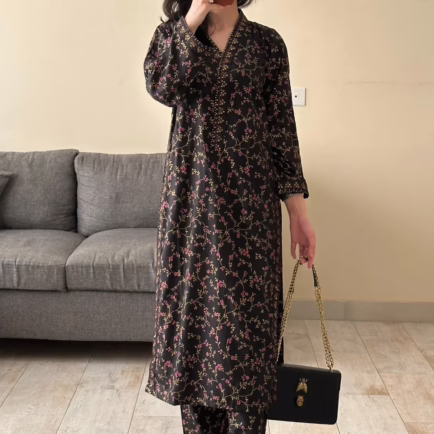 Embellished Co-ord Suit