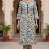 Floral Khaddar Co-ord Set