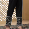 Fancy Embroidered Cotton Trouser