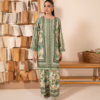 Printed Emerald Co-ord Set