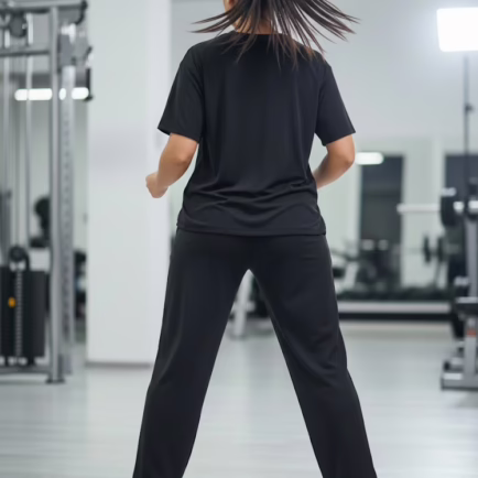 Alternative view of Women's 2 Piece Gym Set