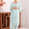 Rubab Embroidered Chiffon Suit - 2 Colours