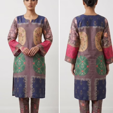 Alternative view of Printed Co-ord Suit