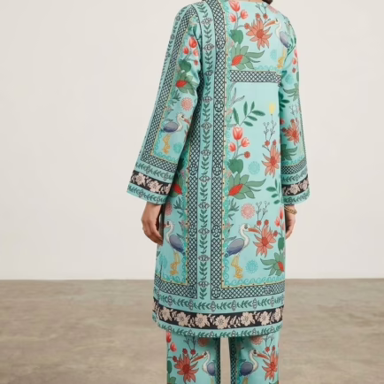 Alternative view of Flamingo Print Co-ord Set