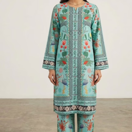 Flamingo Print Co-ord Set