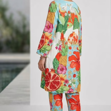 Alternative view of Floral Print Co-ord Suit