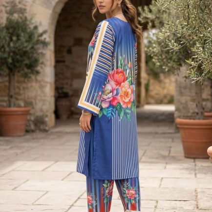 Alternative view of Printed Co-ord Set